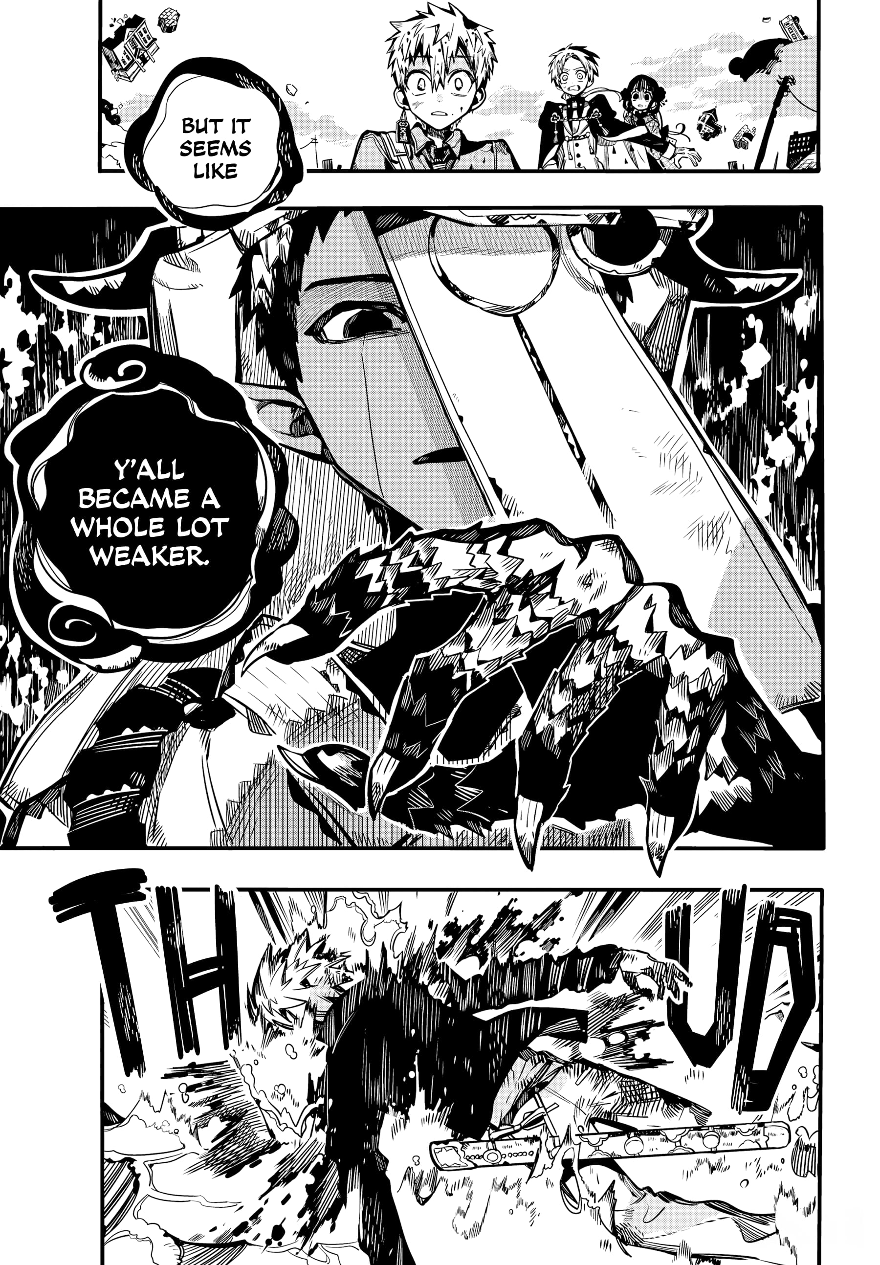 Toilet Bound Hanako Kun, Chapter 88 image 05